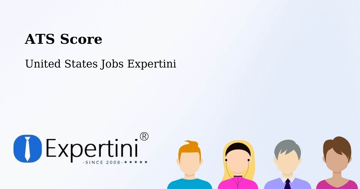 Resume ATS Score & Job Description Match Tool – Schofield - United States Jobs Expertini