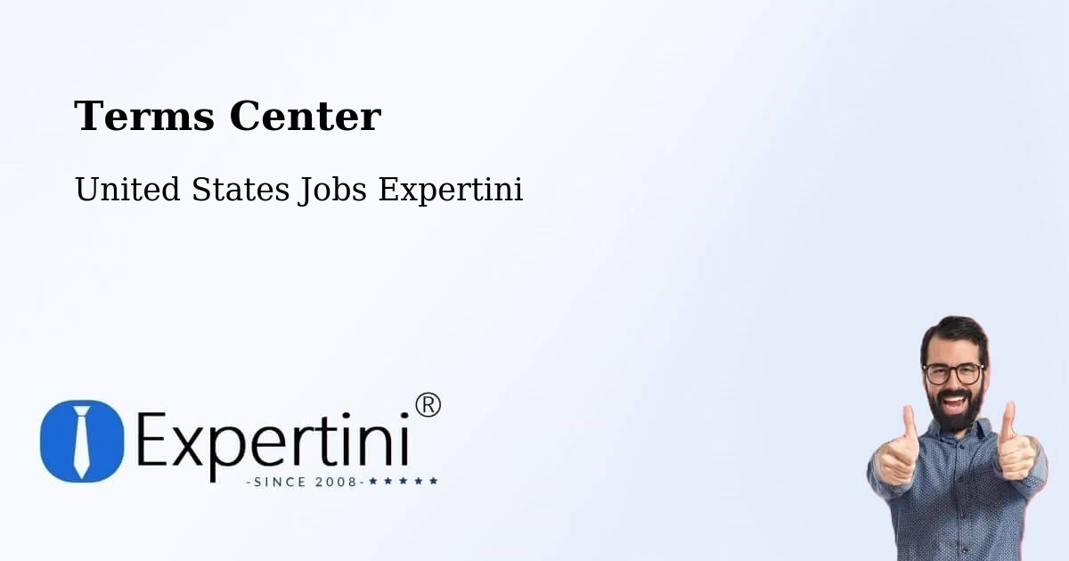 Terms of Service – Schofield - United States Jobs Expertini